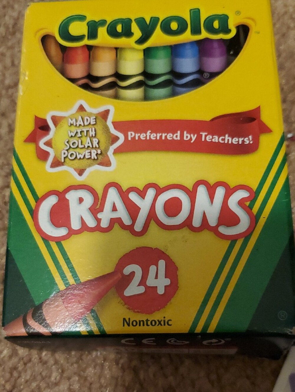 Crayons pack - Picture 8 of 10